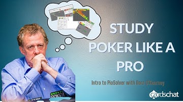 Introduction to PioSolver | Study Like a Poker Pro w/ Dara O
