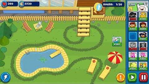 Adventure time BTD/WR 3:52 time (lemongrab: wake up call 3) D1