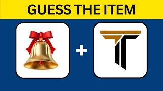 🤔 Can You Guess the ITEM From The Emojis? | ITEM QUIZ