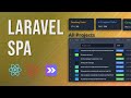 Laravel 11  react full stack app with inertia  project management app