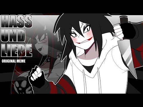 HASS UND LIEBE || ORIGINAL MEME | Flash warning!