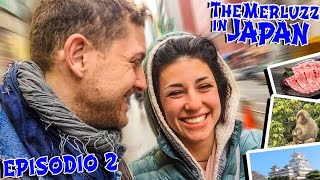 TheMerluzz  in Japan! Ep.2  Ingozzarsi in Giappone e animali leggendari!