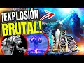 ¿EL HACHA SE DESTRUYE con el ALIENTO ATOMICO? || GODZILLA vs KONG [CyberZone]