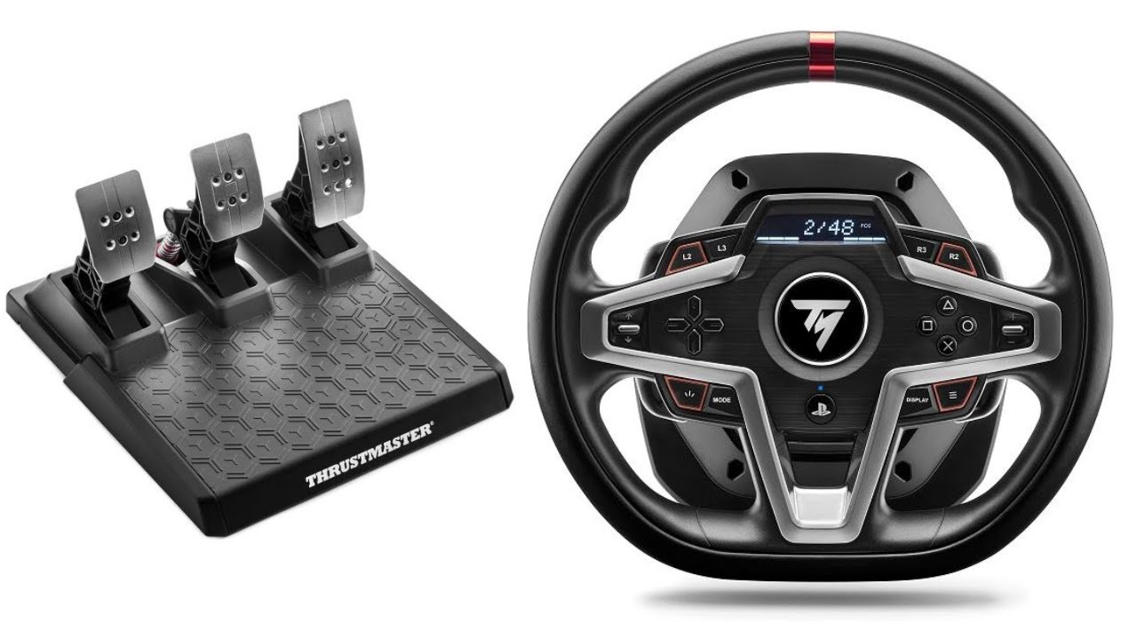 Thrustmaster T248 A-Z Review [german