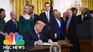 Trump Signs Executive Order, Vows To 'Crush' Anti-Semitism | NBC News
