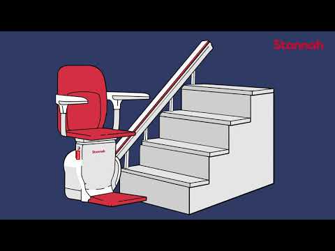 Video: Berapa stannah stairlifts?