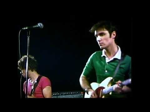 Newcastle Gigs -Talking Heads -1978 - Newcastle Polytechnic