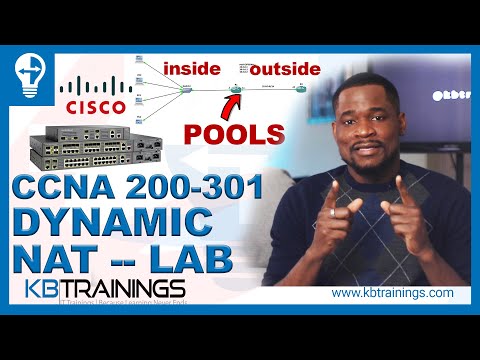 How To Preserve IPv4 Addresses - Configuring Dynamic NAT | Cisco CCNA 200-301 Lab