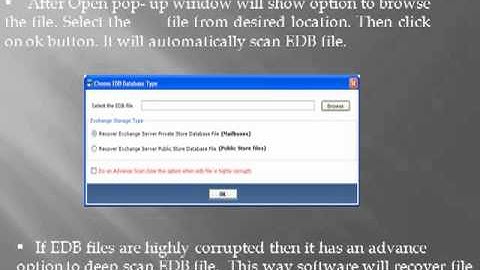 Exchange Database Recovery