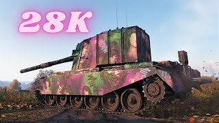 FV4005 Stage II 11.6K Damage & FV4005 & FV4005 7 Kills World of Tanks Replays 4K The best tank game