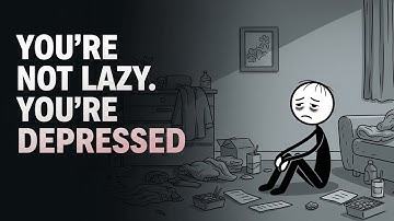 You’re Not Lazy. You’re Depressed — And Here’s How to Tell