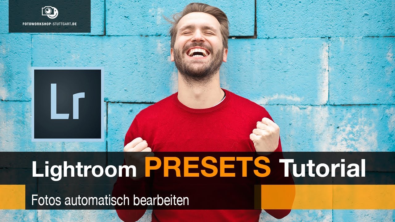 Lightroom Classic Presets Tutorial Presets Importieren Anwenden Und Alle Deine Fotos Optimieren Youtube