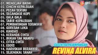 REVINA ALVIRA ' MENGEJAR BADAI ' | FULL ALBUM COVER GASENTRA 2022