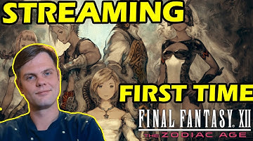First Time Playing Final Fantasy XII // Blind // part 9