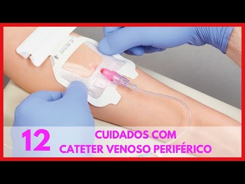 hqdefault - Cuidados com Cateter Venoso Periférico