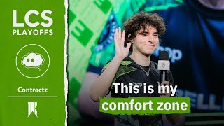 Contractz On What He Learned From C9 To Beat Lyon
