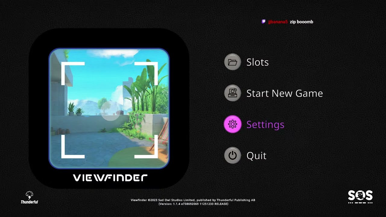 🔴 PLAYING VIEWFINDER FOR THE FIRST TIME