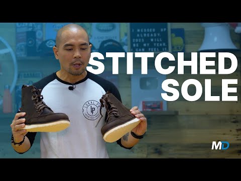 Stitched Sole Philippines Motorcycle Boots Review | Behind a