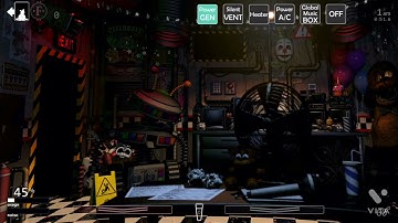 The music Man//Ultimate Custom Night//Voice Line