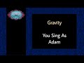 الجاذبية الكاريوكي أنت تغني آدم 