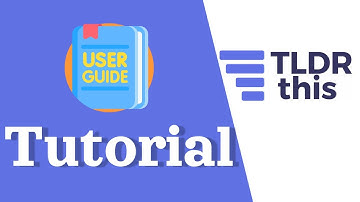 How To Add TLDR This Extension To Chrome