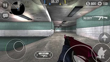 Forward Assault | Bars | 1v1