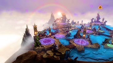 Trine 3: The Artifacts of Power Full Map 100%