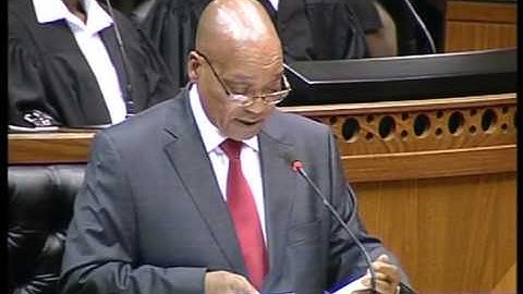 06 Response to SONA 2013 Debate: Land, Food Security, Infrastructure