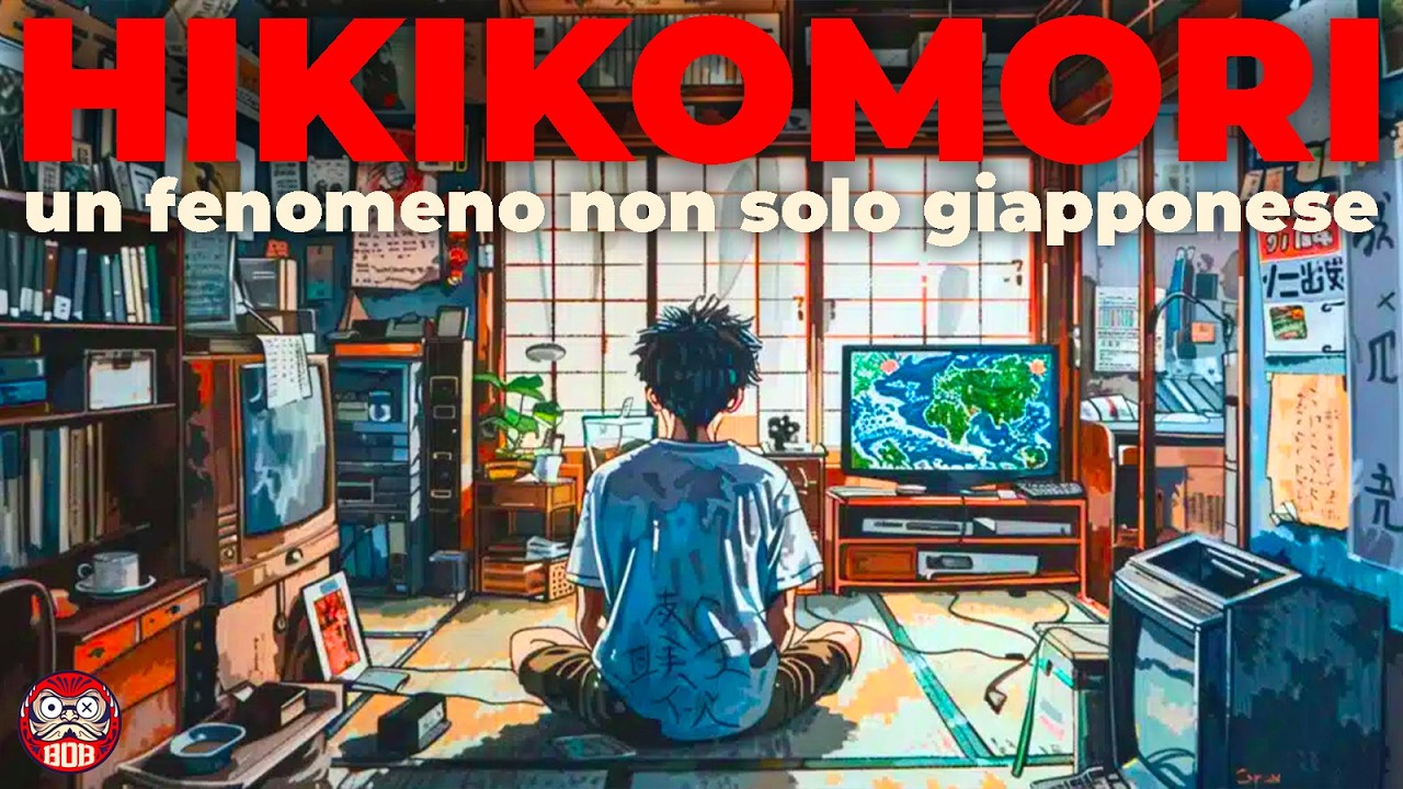 Perché i Giovani Giapponesi Stanno SCOMPARENDO? | gli HIKIKOMORI