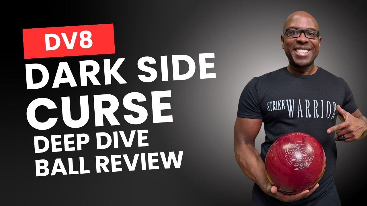 Don't Sleep on This One It Rolls Different | Dv8 Dark Side Curse | Deep Dive Ball Review 