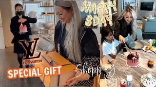 Surprise Louis Vuitton PRIVATE ROOM Shopping Vlog  Holt Renfrew *Special LV Birthday GIFT| JustSissi