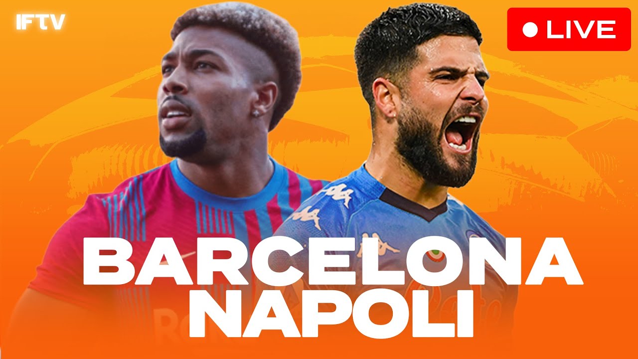 Barcelona 1-1 Napoli UEL Highlights