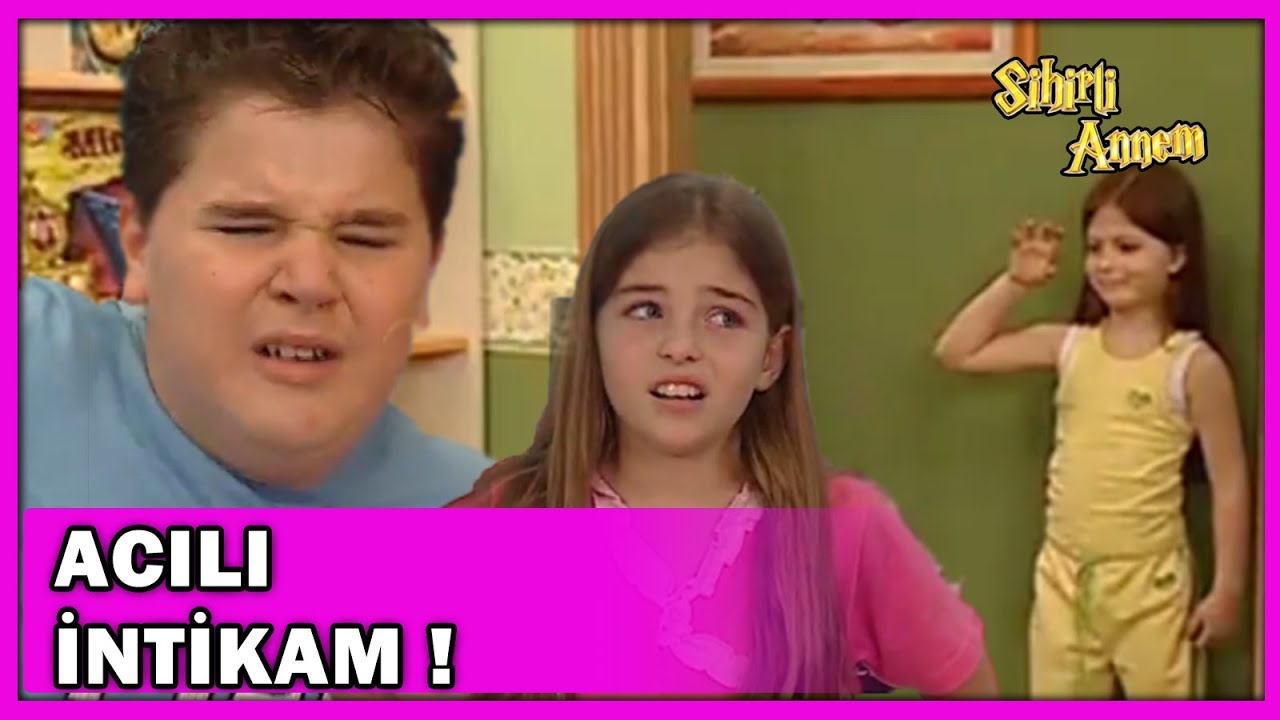 Çilek, Cem ile Ceren'e Onu Atlatmalarının Bedelini Ödetti! - Sihirli Annem 63.Bölüm