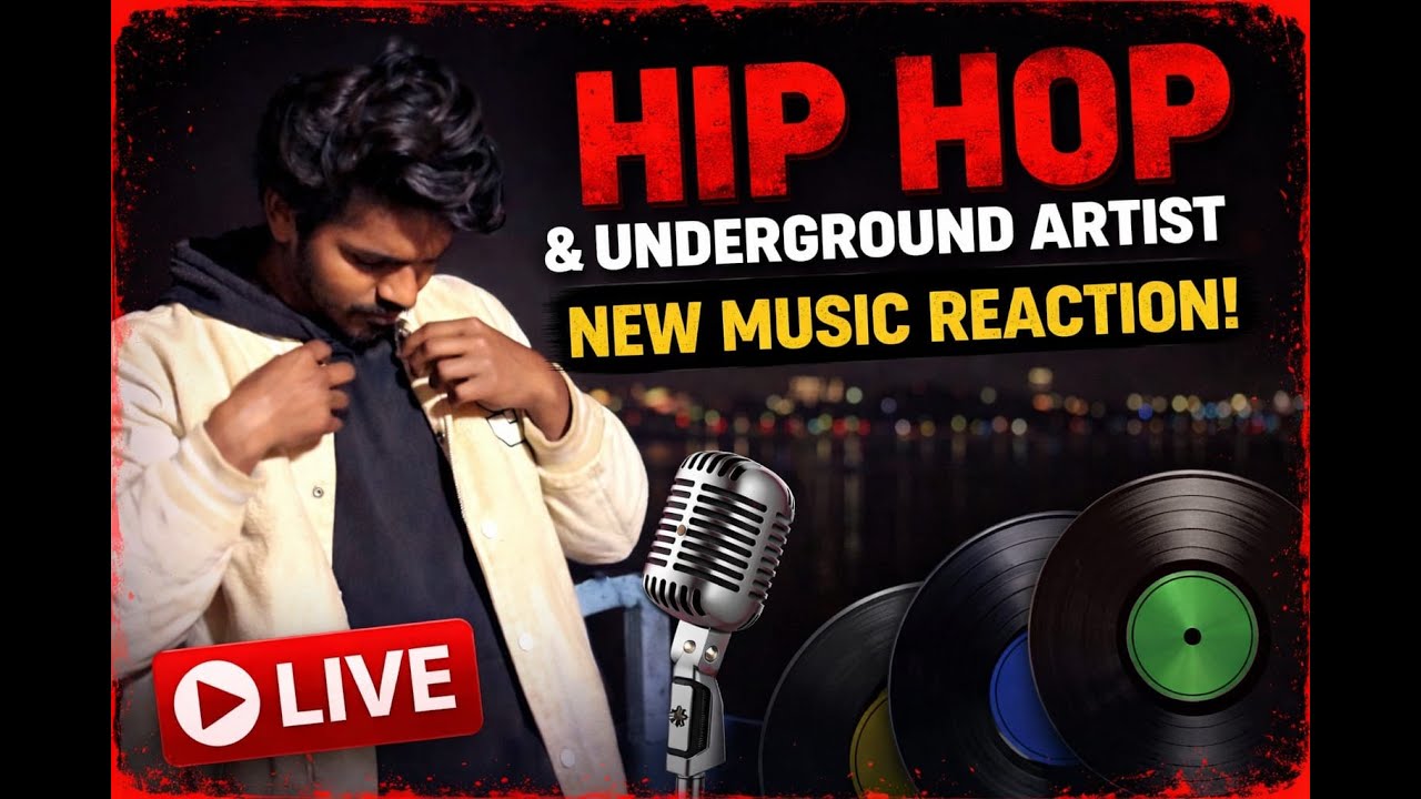 LIVE STREAM  REACTION  NEW HIP HOP MUSIC