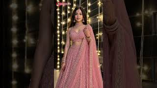 Jannat Zubair In Pink Lehnga 💕 #jannat #viral #love #lehenga #youtubeshorts