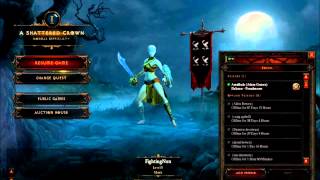 Diablo 3 Beta Patch 18. Patch notes