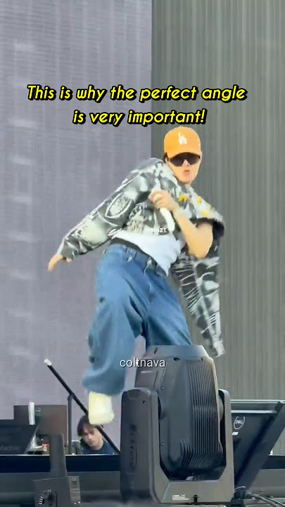 BTS j-hope 'Just Dance' freestyle during LA Soundcheck was insane!! #bts #jhope #hobi #junghoseok