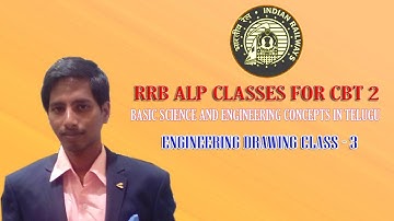 engineering drawing class 3 for alp cbt 2||engineering drawing for alp