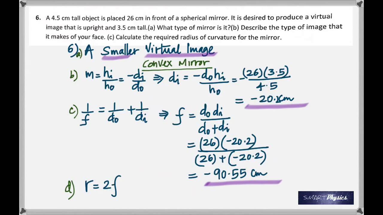 reflection physics problem solving