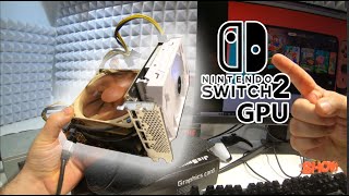 LA RTX MÁS PEQUEÑA DEL MUNDO : GRÁFICO de la Nintendo Switch 2   (IMPRESIONANTE)