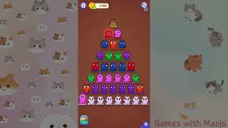 Kitty Sort: Twisted Tails - Level 6 & 7