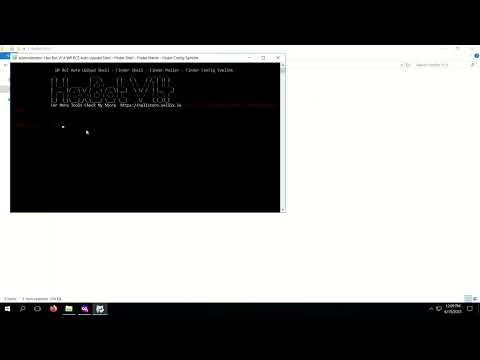 HexBot V1.4 (WP RCE Auto Upload Shells and Exploit For Any CMS)