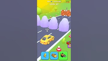 Shape Shifting - أسلوب اللعب Max Level- تطبيق لعبة الهاتف المحمول Level 47 #shapeshifting #gameplay