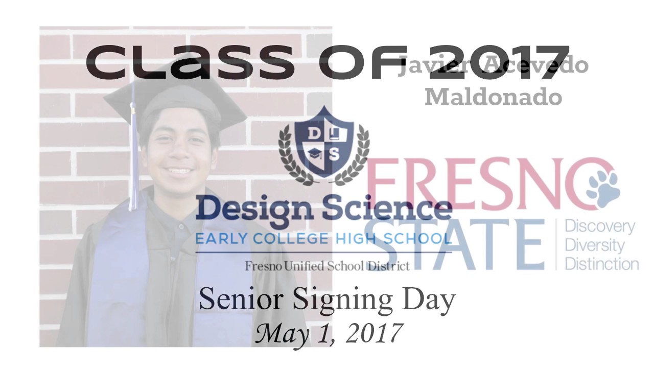 Senior Signing Day 2017 - YouTube