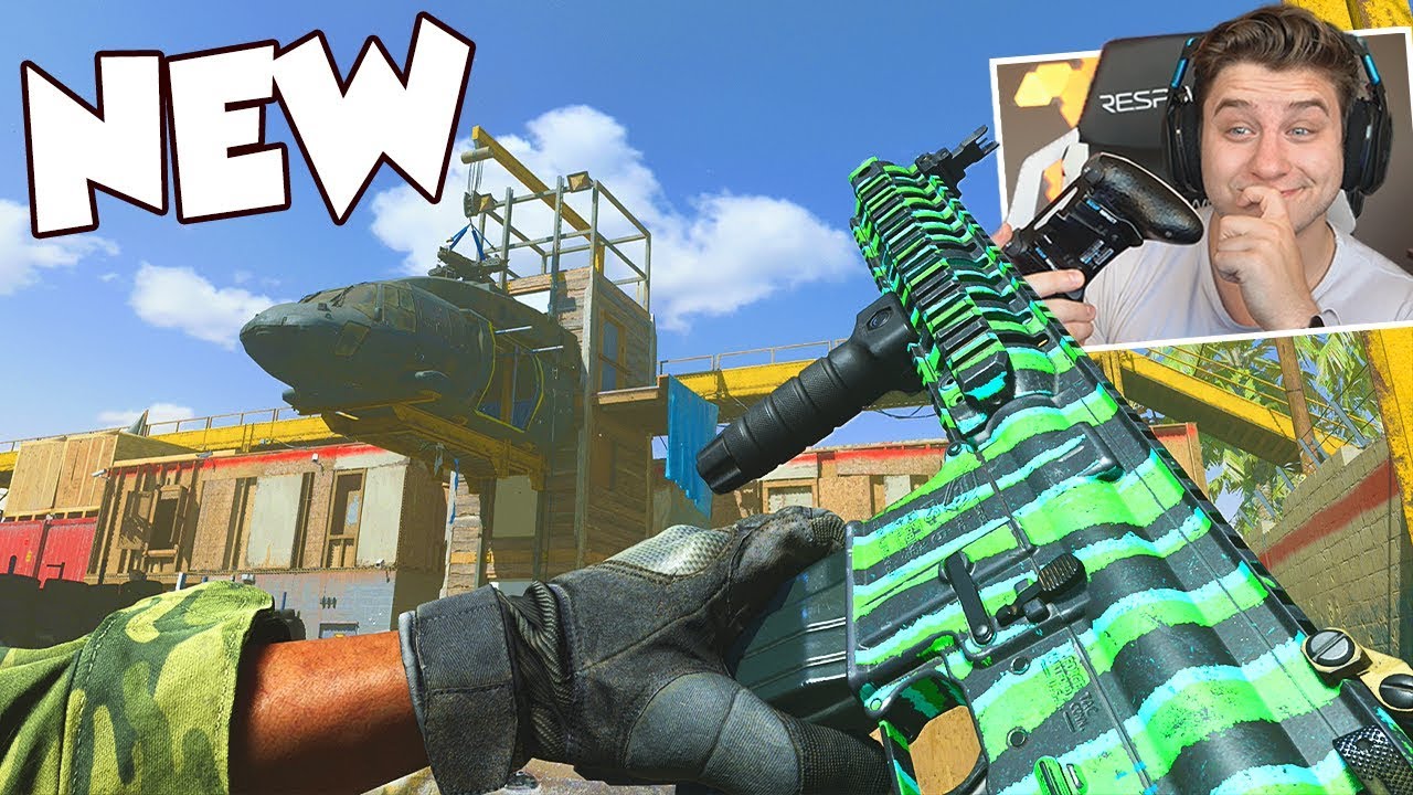 The New Modern Warfare Map.. 😍 (new update)