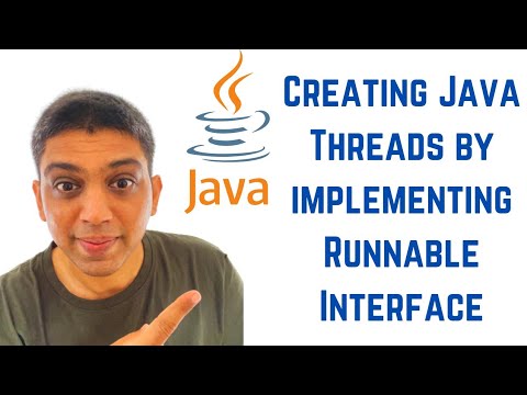 Creating Java Threads by implementing Runnable Interface - YouTube