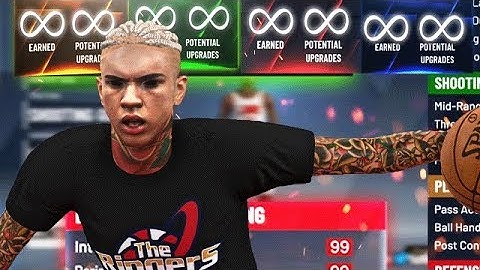 BEST DRIBBLE DEMON BUILD IN NBA2K20,!!!*Gets All Contact Dunks*