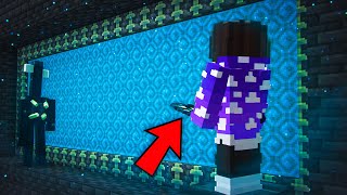 LIGUEI O PORTAL DA DEEP DARK - Minecraft Super