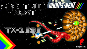Zx Spectrum Next - TX-1696 - WIP Demo Crash 2022 Exclusive