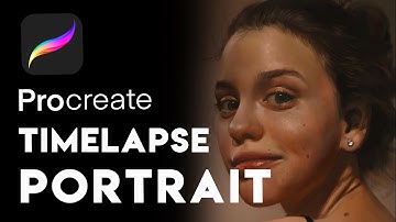 Procreate Timelapse Portrait Ipad Pro